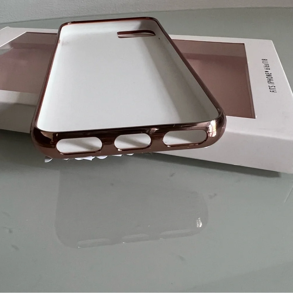 ANTHROPOLGIE iPhone 6/6s/7/8 Case + Glass screen protectors - NEW